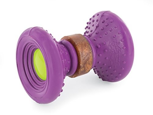 PetSafe petsafe BB-ULT-stratégique Busy  Buddy Ultra  służy do zabawy dla psów, maisstaerke, small BB-ULT-WOOF-S-CN-19