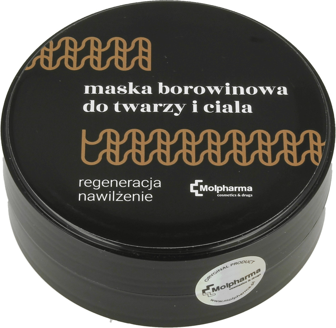Molpharma Maska borowinowa do twarzy i ciała 100ml