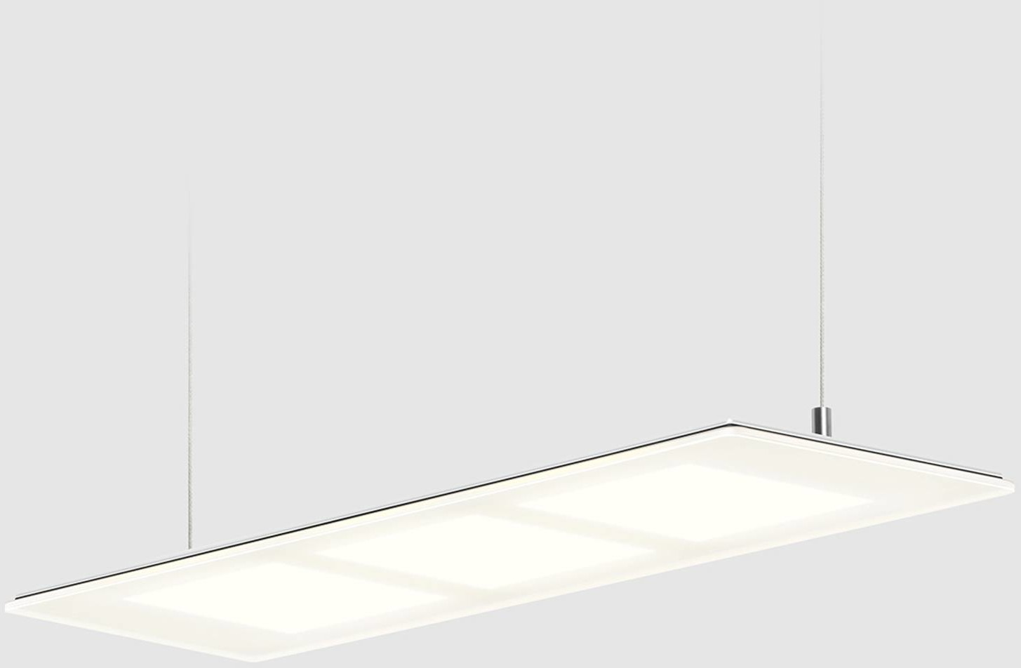OMLED OMLED One s3 - płaska lampa wisząca OLED biała