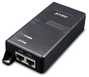 Planet Zasilacz PoE POE-172 1-Port Rj-45 STP Data 1-Port RJ-45 STP 60W PoE Injector SPP9ABBZ0050