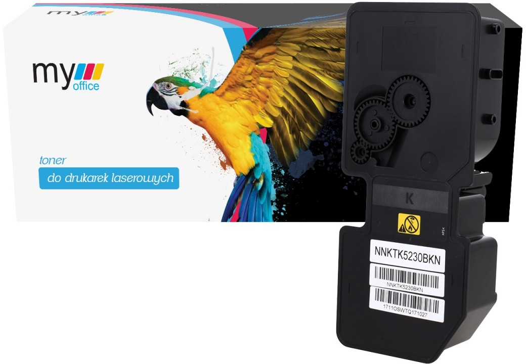 My Office Zamiennik tonera Kyocera TK-5230 BK