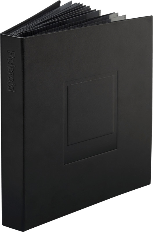 Polaroid Album PHOTO ALBUM LARGE BLACK