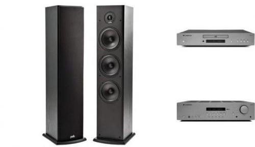 Cambridge Audio AXR85 + AXC35 + POLK AUDIO T50