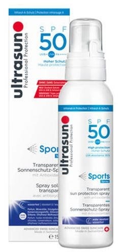 Ultrasun ultrasun: Sports Spray SPF 50 (150 ML) U48620