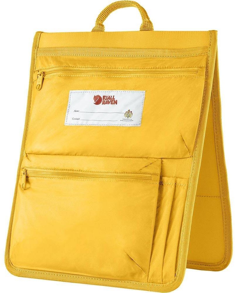 Fjallraven Organizer do plecaka Kanken Fjallraven - warm yellow 23508-141