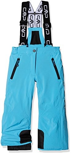 CMP dziewczęce spodnie narciarskie salop sałatkowy, turkusowy, 110 3W01405