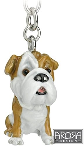 Arora Arora Brelok do kluczy Little Paws Bull Dog, wielokolorowy, jeden rozmiar 3705