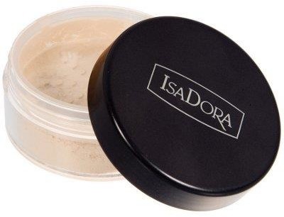 IsaDora Mineral Foundation Powder Nr 03 Light Honey Puder mineralny