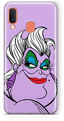 Disney ERT GROUP Oryginalne i oficjalnie licencjonowane etui na telefon komórkowy marki do Samsung A20e, etui, etui z tworzywa sztucznego TPU i silikonu chroni przed uderzeniami i zarysowaniami DPCURSULA903