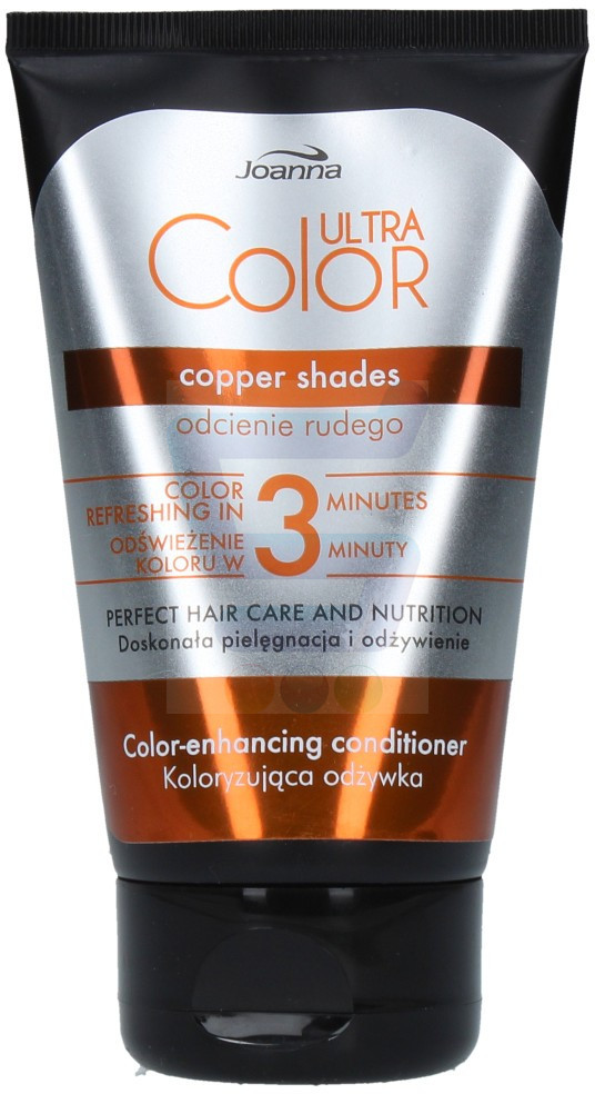 Joanna Ultra Color Koloryzująca odżywka do włosów Odcienie Rudego 100 g