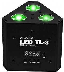 Eurolite LED TL-3 RGB+UV Trusslight Oświetlenie do kratownic scenicznych 51915445