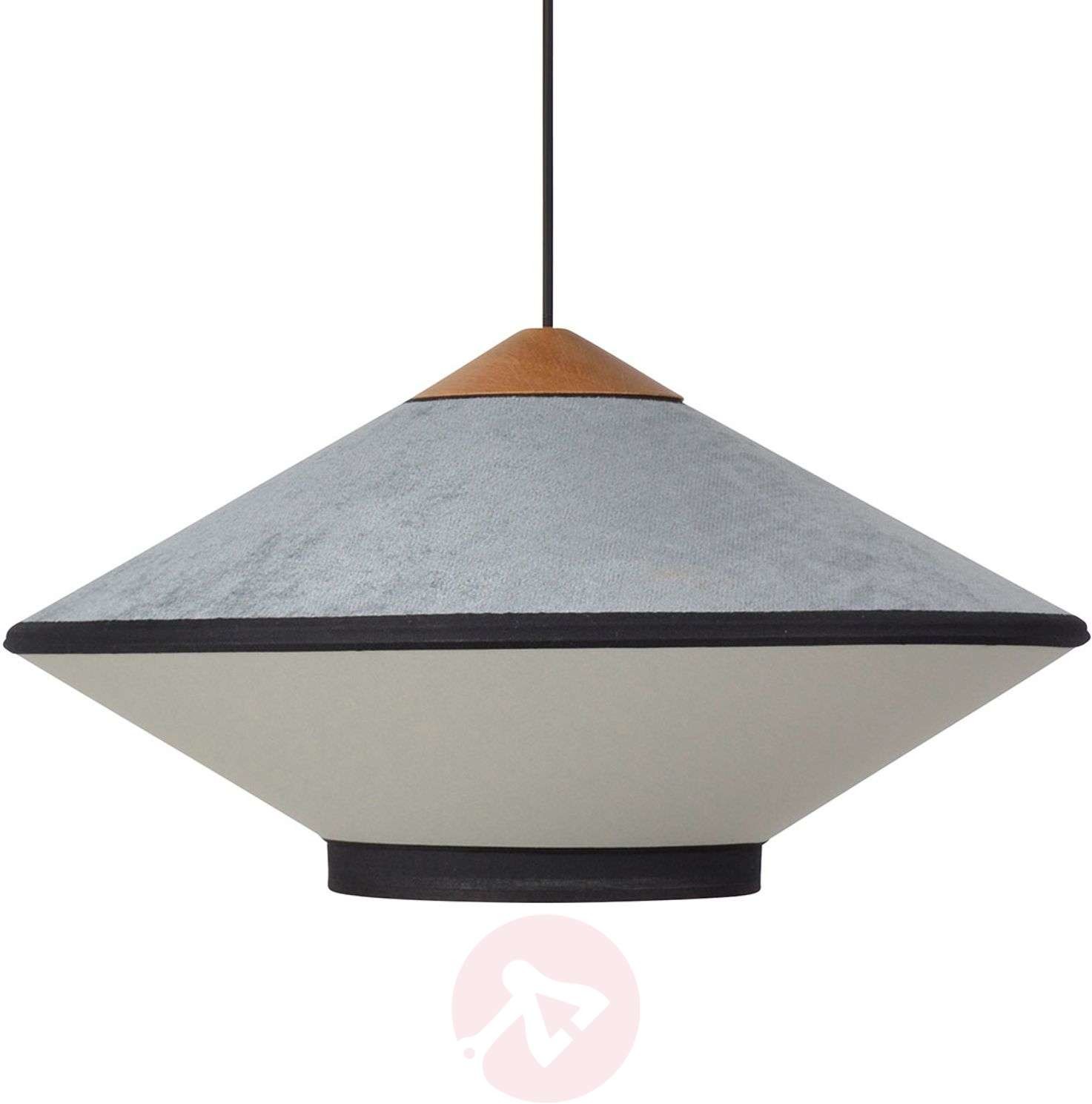 Forestier Forestier Cymbal S lampa wisząca 50cm błękitna