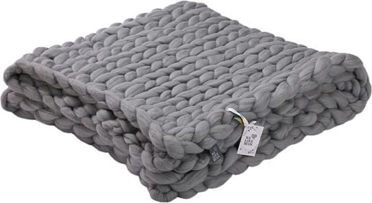 We Love Beds Pled Chunky szary 5902409733112