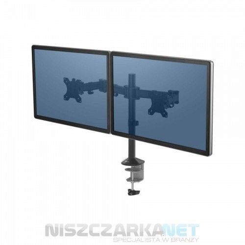 Fellowes Ramię na 2 monitory Reflex