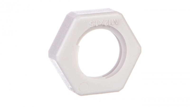 OBO Bettermann Nakrętka poliamidowa M12 jasnoszara 116 M12 LGR PA 2048906 100szt. 2048906