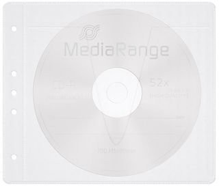 Media Range Koszulki na cd/dvd BOX 60 50 szt