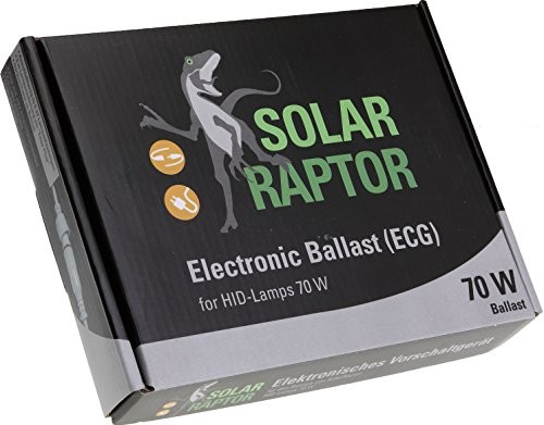 ECONLUX Econ Lux solarraptor ELEKTR. W statecznikiem do żarówek 70 W HID Euro Version 230 V