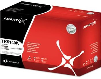 Asarto Toner do Kyocera TK5140 black AS-LK5140BN