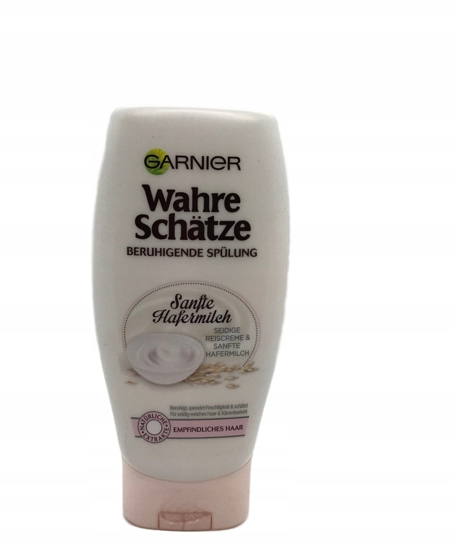 Garnier Wahre Schatze odżywka mleczko owsiane