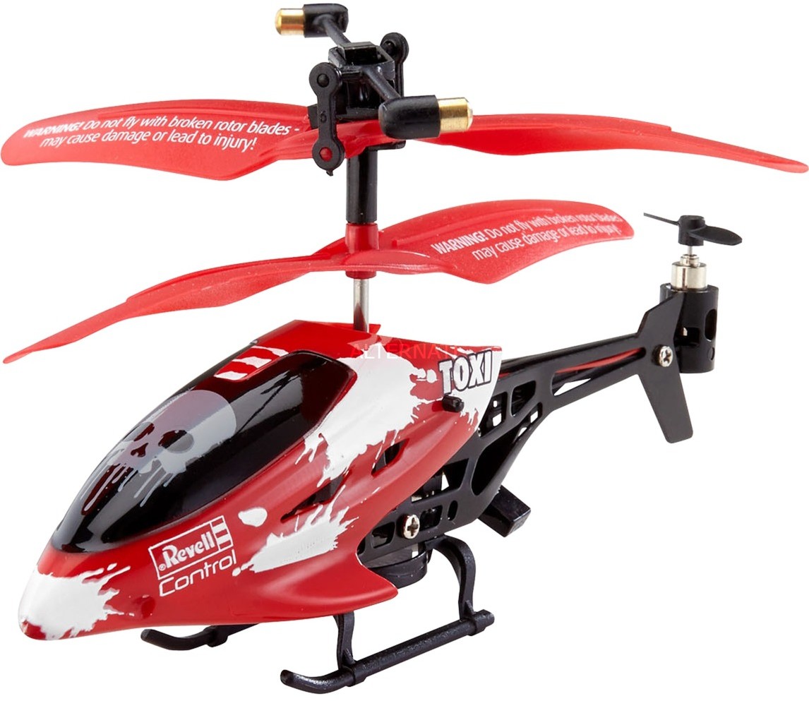 Revell TOXI helikopter kontrolowany radiowo (RC) Gotowy do lotu (RTF) Silnik elektryczny 4009803238418