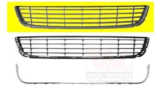 VAN WEZEL 5863590 kratka wentylacyjna, zderzak 5863590