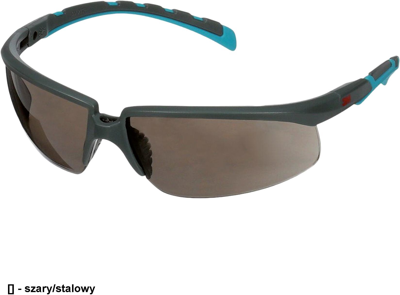 3M 3MOOSOLUS2002SG - okulary ochronne - uni OO-SOLUS2002SG