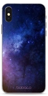 Babaco ETUI PREMIUM GLASS Natura 003 Iphone XS Wielobarwny