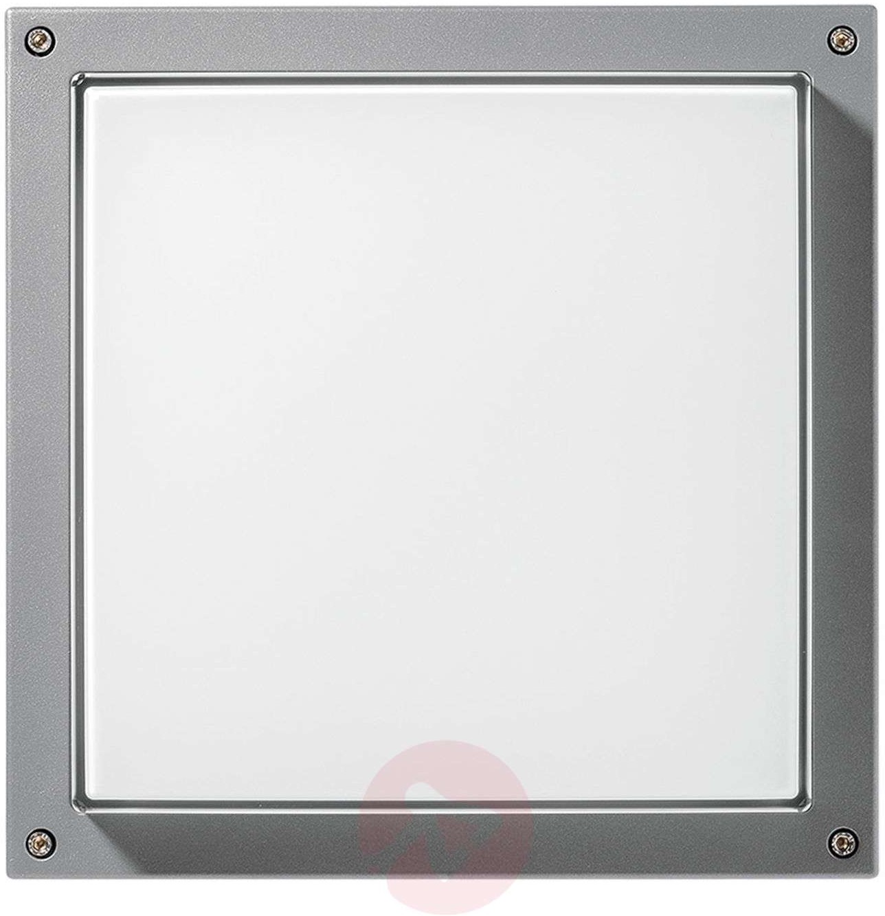 PERFORMANCE LIGHTING Lampa ścienna Bliz Square 40 3 000 K szara
