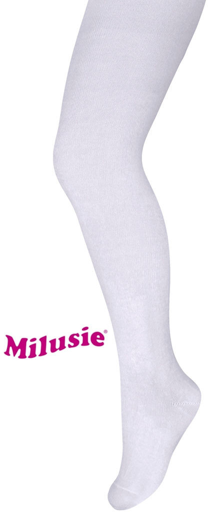 Milusie rajstopy dziecięce Milusie mikrofibra 40den gladkie