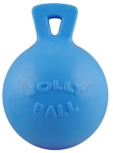 Jolly Pets joll045b psy do zabawy  TUG N-Toss, 15 cm, jasnoniebieski 406 BB