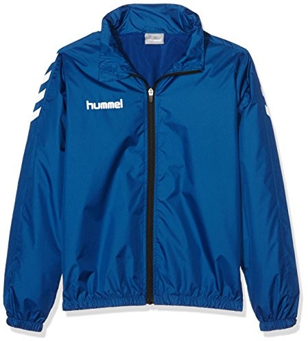 Hummel hummel chłopięca kurtka Core Spray Jacket, niebieski 80-822-7045_True Blue_140 - 152