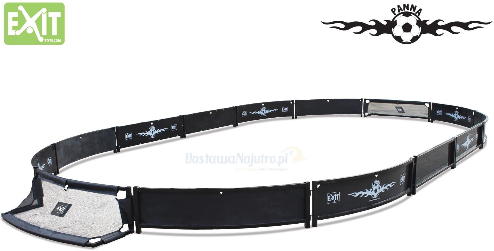 EXIT Panna Field Oval arena street soccer - owalne boisko + bramki 41.55.15.00