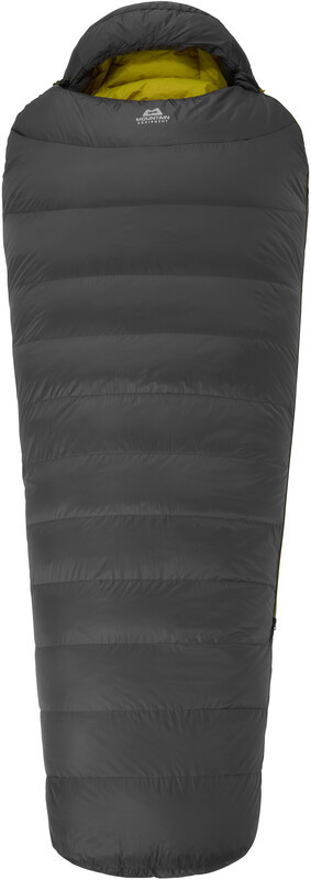 Moutain Equipment Helium GT 400 Sleeping Bag Long, szary Left Zipper 2022 Śpiwory ME-006061-Me-01560-LZ