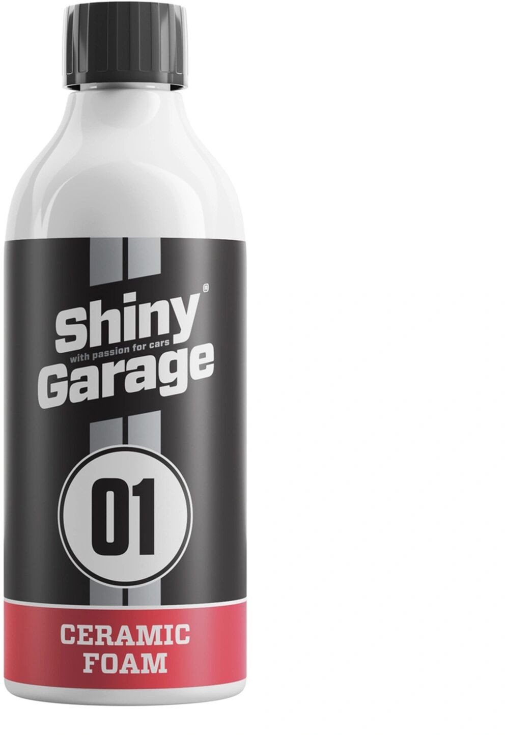 Shiny Garage Ceramic Foam piana aktywna z dodatkiem kwarcu SiO2 500ml Shi000221