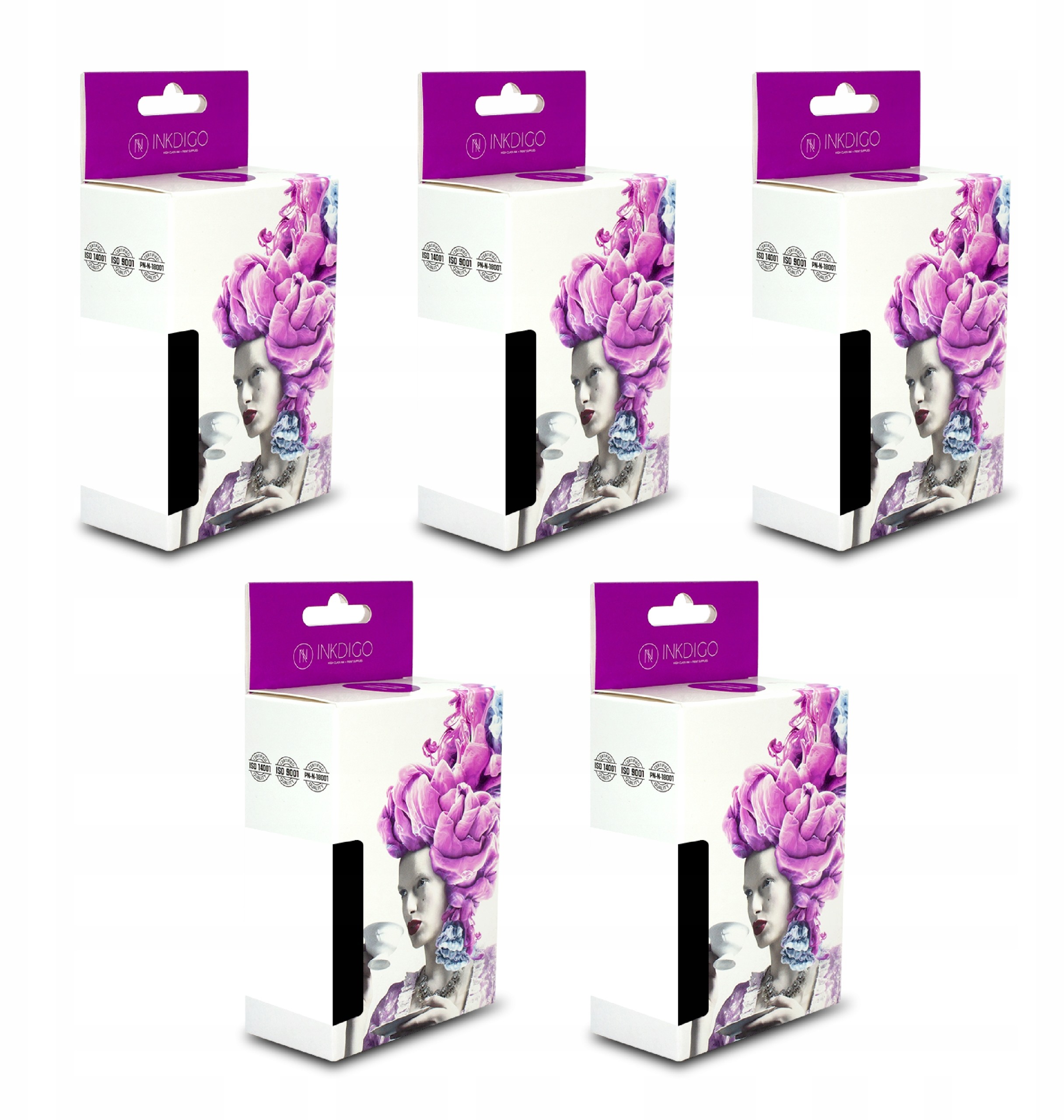 5x Tusz Do Hp 711 XL Designjet T120 T520 CZ133A