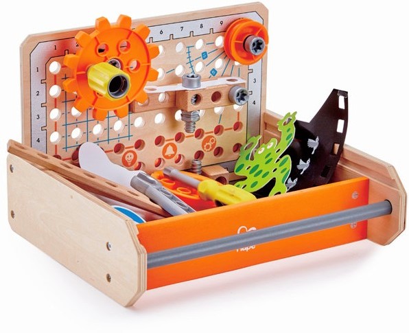 HaPe skrzynka z narzędziami Junior Inventor