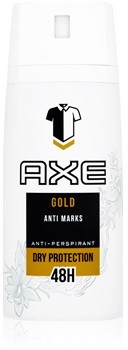 Axe Gold 150 ml antyprespirant w sprayu 48 godz antyprespirant