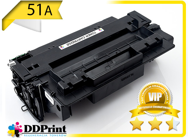 DD-Print Toner 51A - Q7551A do HP LaserJet P3005, M3027, M3035 - VIP 6K - Zamiennik 51av