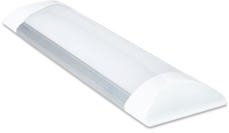 Zdjęcia - Żyrandol / lampa Panel natynkowy LED Slim 10W 0.3m - Szary - Biały ciepły (3000K)