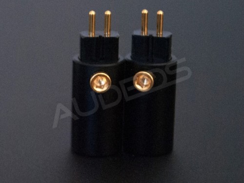 PLUSSOUND PLUSSOUND wtyki 2pin 0,78 mm cryo (para) ps-2pin-078