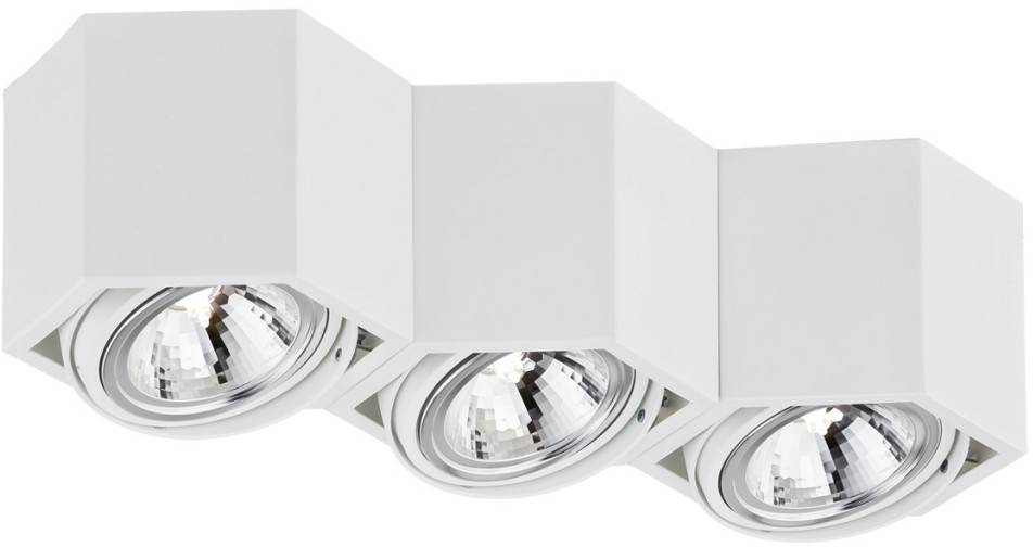 Zdjęcia - Żyrandol / lampa Argon Espresso downlight biały 1218 