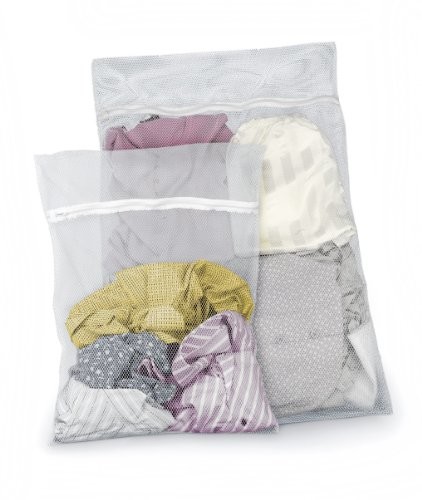 Wenko Metaltex litreingette Clothes Washing Bag protectors, Set of 2 40.53.95