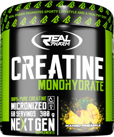 Real Pharm Sklep CREATINE MONOHYDRAT 300g KREATYNA