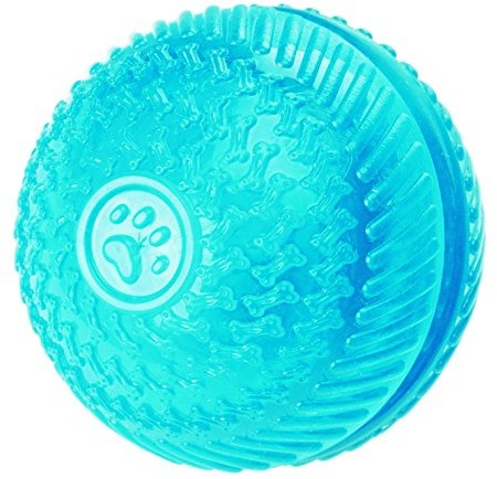 Gor Pets GOR Pets elastyczny piłka do zabawy dla psów, do quietschen i zapewnia kąsek