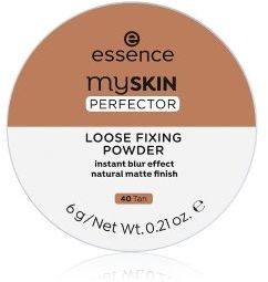 Essence my SKIN PERFECTOR Loose puder utrwalający 6 g Nr. 40 - Tan