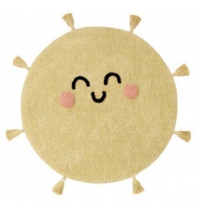 Lorena Canals Dywan bawełniany Youre My Sunshine Mr Wonderful & 100 cm C-MW-MYSUN