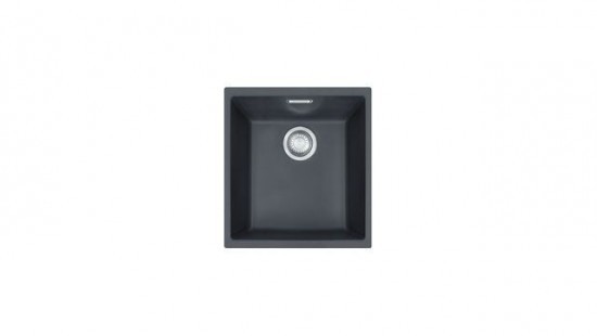 Franke Sirius SID 110-34 onyx Tectonite 125.0331.031