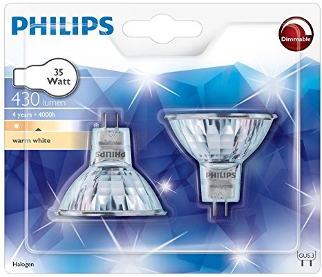 Philips hal-dich 2Y 35 W GU5.3 12 V 36 szt. blister 926000850067
