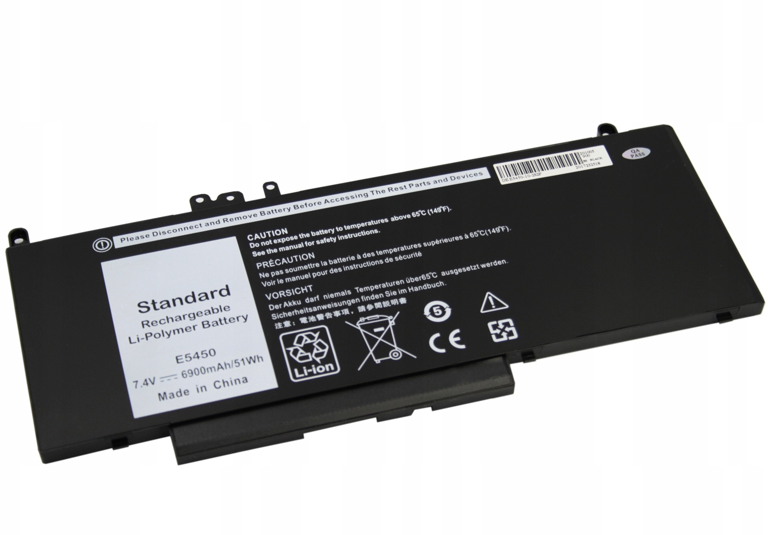 Dell Do Bateria E5450 E5550 3150 51Wh 3160