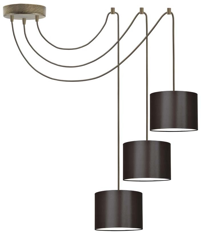 LYSNE Lampa wisząca z regulacją WAIKIKI 400040/55 W3